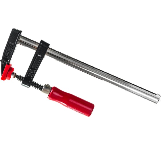 Изображение товара Струбцина INTERTOOL тип "F" 200*50мм, DIN 5117 HT-6001