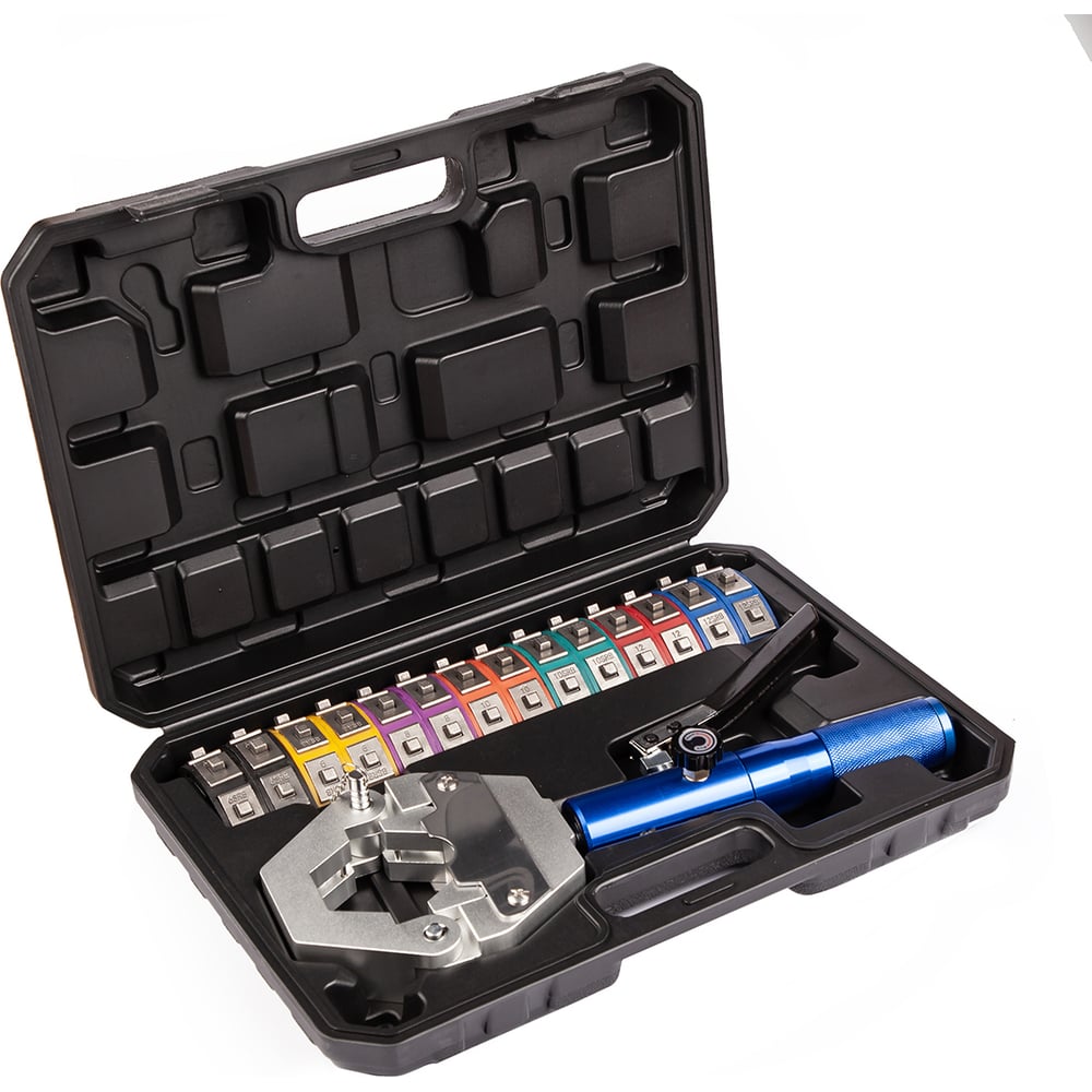 Изображение товара Пресс (кримпер) гидравлический ручной для обжима шлангов высокого давления Car-tool CT-0630K