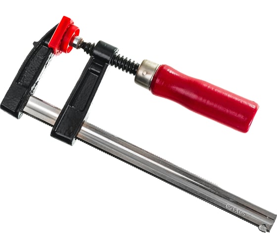 Изображение товара Струбцина INTERTOOL тип "F" 150*50мм, DIN 5117 HT-6000