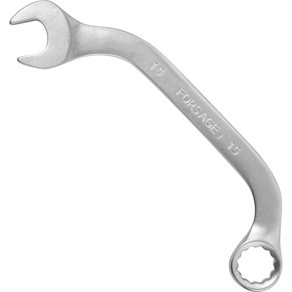 Изображение товара Ключ рожково-накидной С-образный 15мм Forsage F-76115
