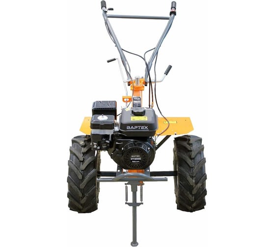 Изображение товара Мотоблок бензиновый ВАРТЕХ КТ-8000, без колес, 72кг, 8 лс, (3+1), бенз подходят 4х8/4х10/19х7х8 фрезы 24 мм, руль в коробе (1/4) 020285