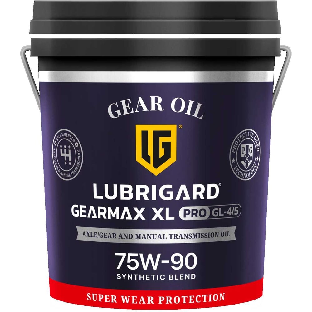 Изображение товара Трансмиссионное масло для МКПП LUBRIGARD GEARMAX XL PRO 75W-90 19 л