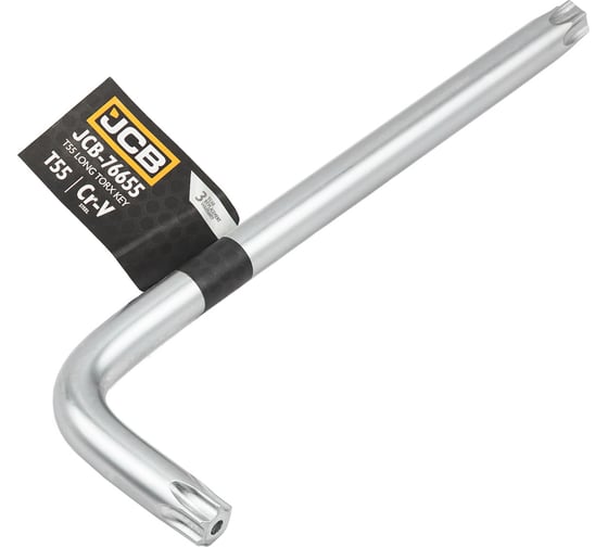 Изображение товара Ключ Г-образный TORX T55 JCB JCB-76655(66152)