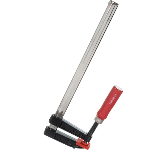 Изображение товара Струбцина INTERTOOL тип "F" 300*80мм, DIN 5117 HT-6003