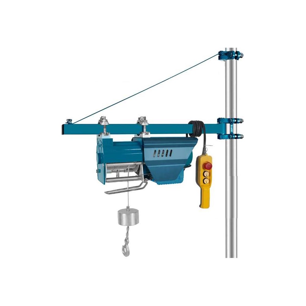 Изображение товара Электрическая подвесная таль TOR BLDN-YT-STL 300/600BP 200 м канат