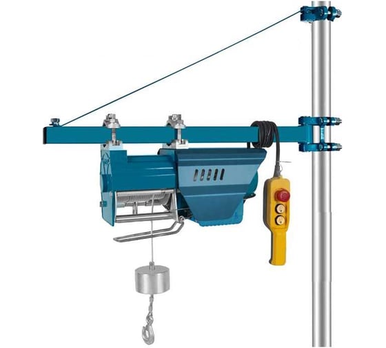 Изображение товара Таль электрическая подвесная TOR BLDN-YT-STL 300/600BP (канат 200 м) (G) 1051227