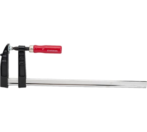 Изображение товара Струбцина INTERTOOL тип "F" 500*120мм, DIN 5117 HT-6005