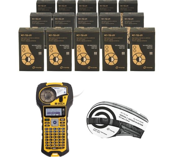 Изображение товара Картриджи Альтер M21-750-499 набор 30 шт. (нейлон) brdz434