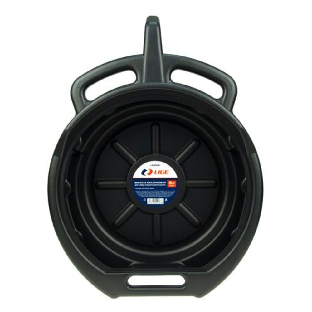 Изображение товара Емкость пластиковая для слива отработанного масла LIGE 8л LG-8108