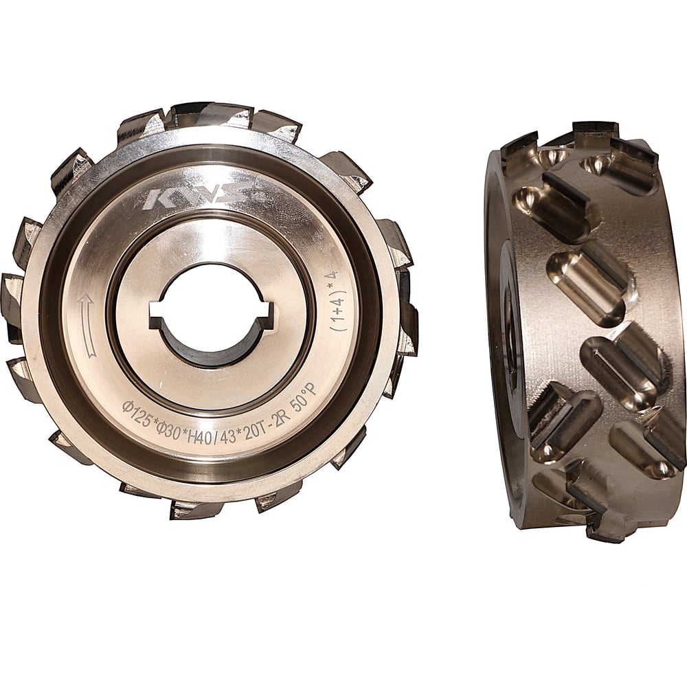 Изображение товара Фреза фуговальная KWS PCD 125х30хH40/43х20T 2R 50P DCK0AB921 для обработки дерева