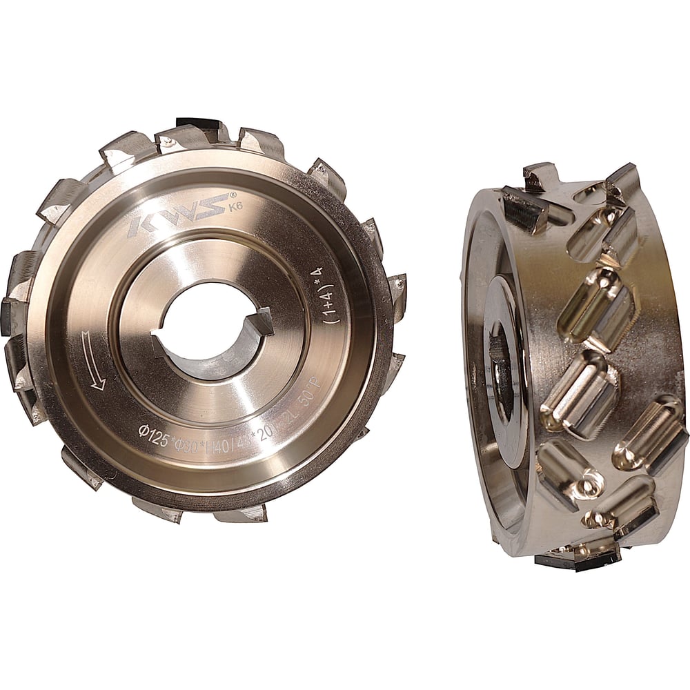 Изображение товара Фуговальная фреза KWS PCD 125x30xH40/43x20T DCK0AB920 профессиональный инструмент