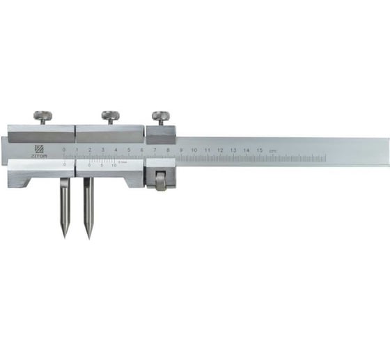 Изображение товара Штангенциркуль ZITOM ШЦР-150-0.1 разметочный нерж. kl50005