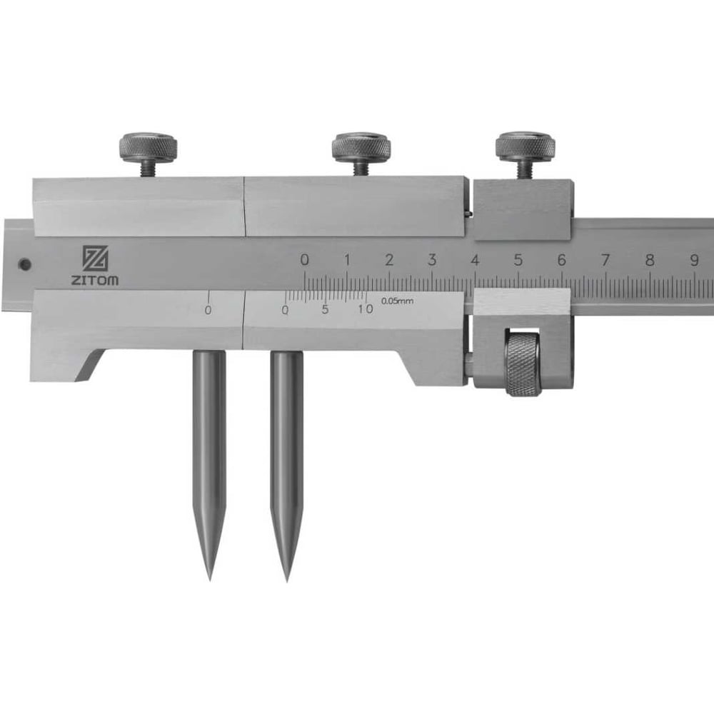 Изображение товара Штангенциркуль ZITOM ШЦР-250-0.05 профессиональный для точных измерений