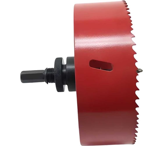 Изображение товара Коронка биметаллическая Агросток с держателем для врезок по месту 110 67086