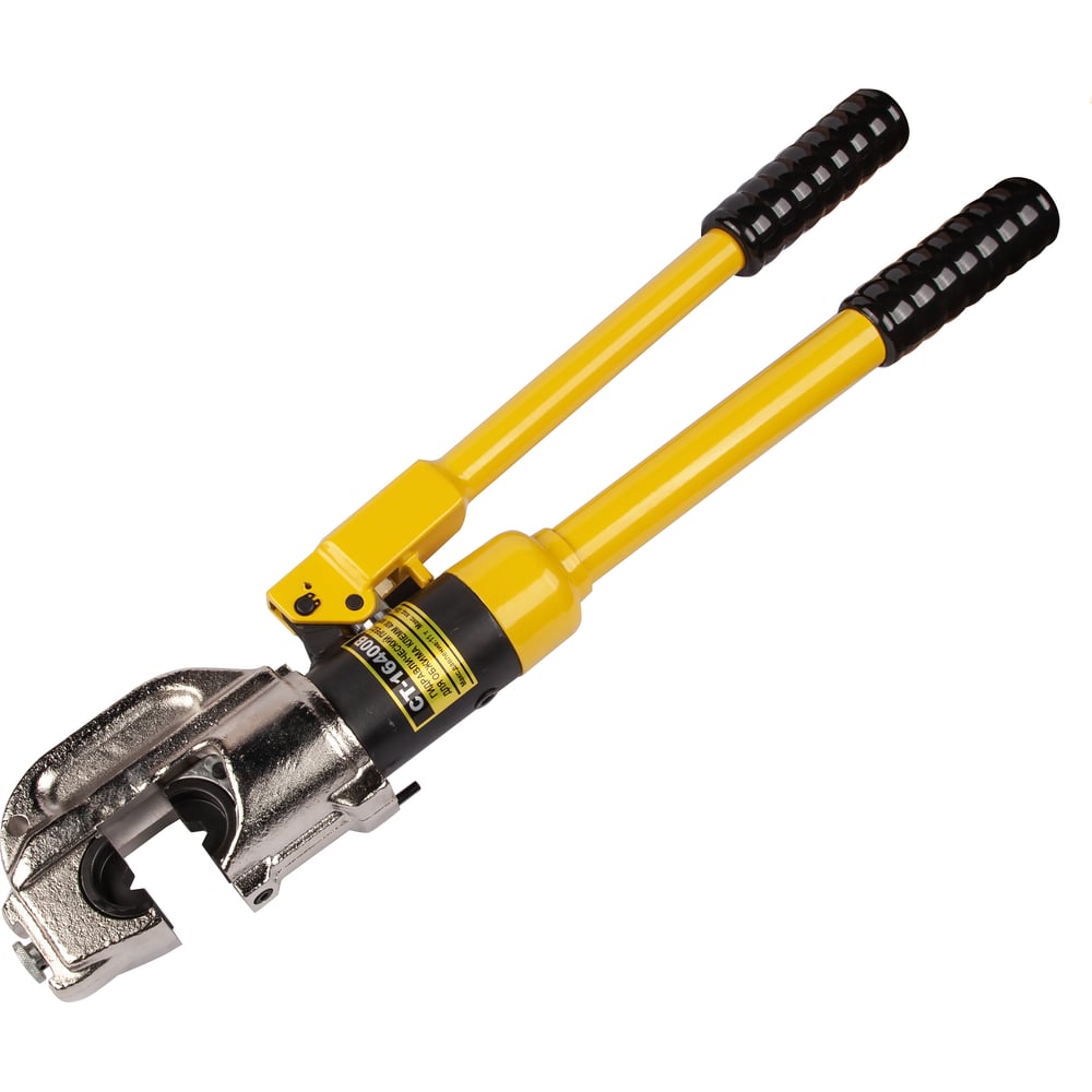 Изображение товара Гидравлический пресс для клемм Car-tool CT-16400B до 400 мм²