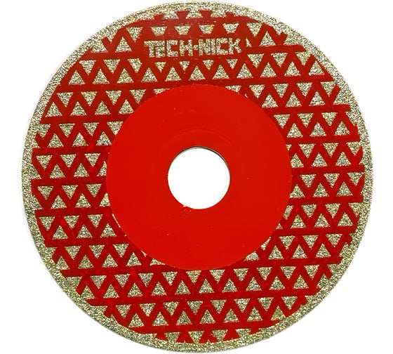 Изображение товара Диск гальванический TECH-NICK SUPER SLIM 125 (22.2) отрезной/шлифовальный dry SSN 150.001.9901