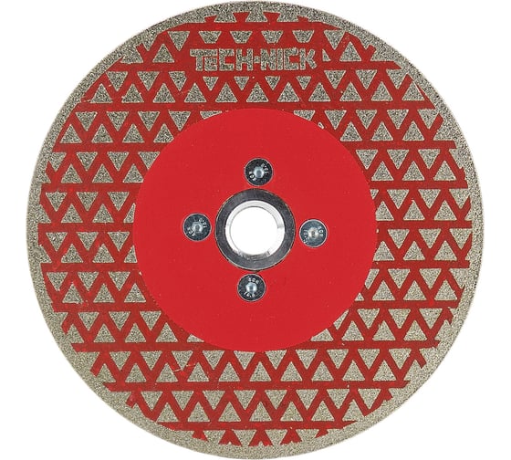 Изображение товара Диск гальванический TECH-NICK SUPER SLIM 125 (M14) отрезной/шлифовальный dry SSN 150.001.9900