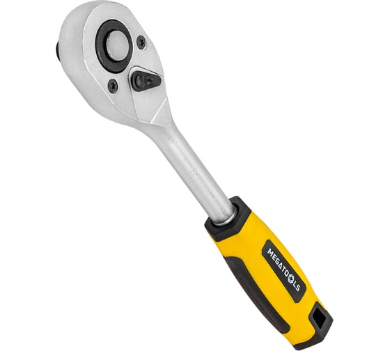 Изображение товара Ключ трещоточный MEGATOOLS 1/2 MT-80244(63406)