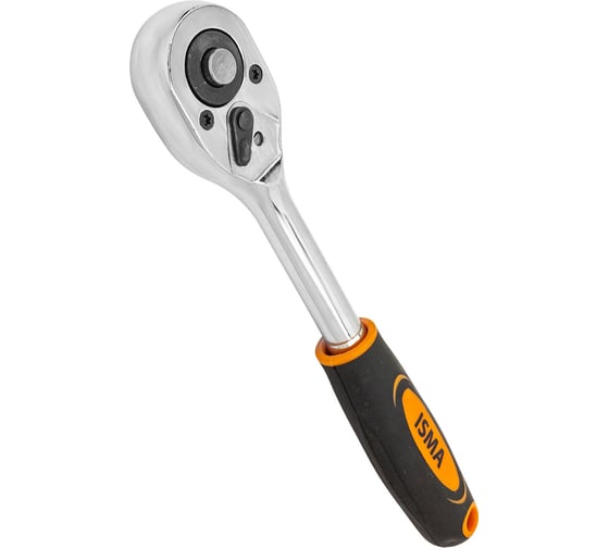 Изображение товара Ключ трещоточный ISMA 3/8 -80234(63394) ISMA-80234(63394)