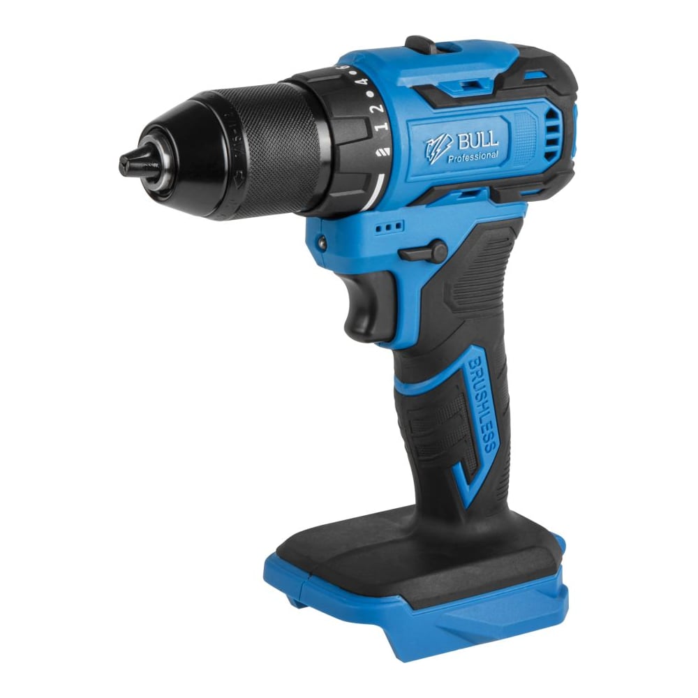 Изображение товара Аккумуляторная дрель-шуруповерт BULL SR 1804 R-series 18 В бесщеточный в кейсе