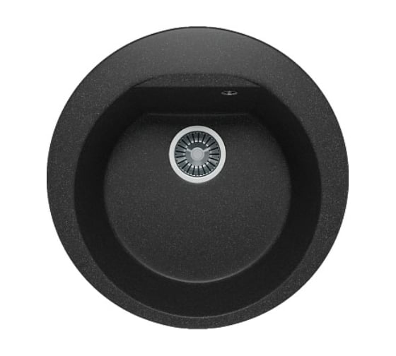 Изображение товара Кухонная мойка Polygran ATOL-520 (№16 Черный) 627444