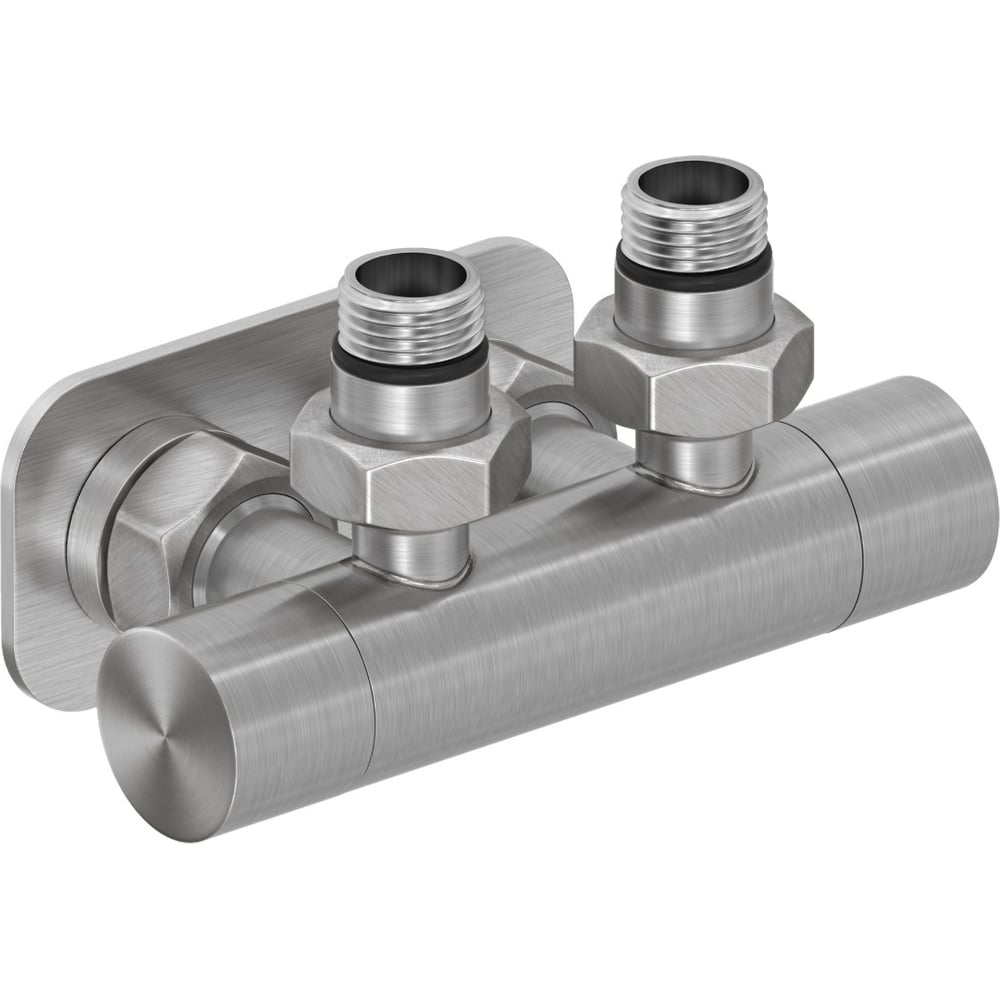 Изображение товара Вентиль 2х1/2 угловой скрытый-скрытый EU50 Сунержа Сатин 071-1416-1234 Изображение товара Вентиль 2х1/2 угловой скрытый-скрытый EU50 Сунержа Сатин 071-1416-1234