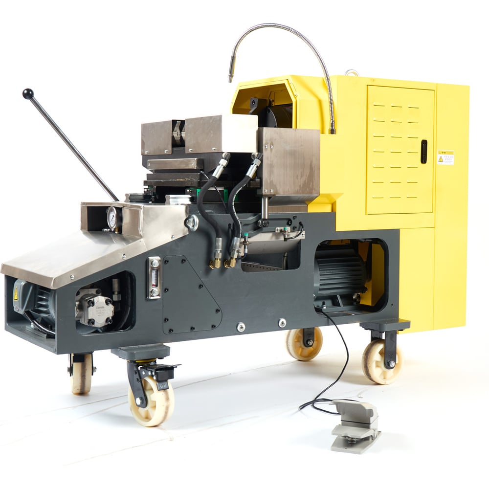 Изображение товара Полуавтоматический резьбонарезной станок REDLI 16-65мм XI16-65