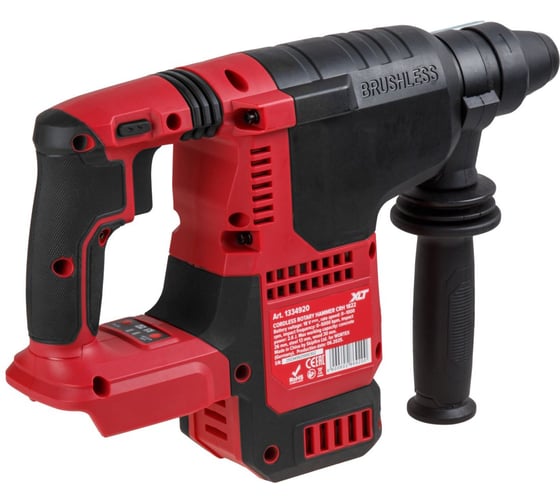 Изображение товара Аккумуляторный перфоратор WORTEX CRH 1822 в чемодане XLT SET бесщеточный, 18 В, 2.6 Дж, 26 мм, 1х4 А*ч ЦЗ-0011392920