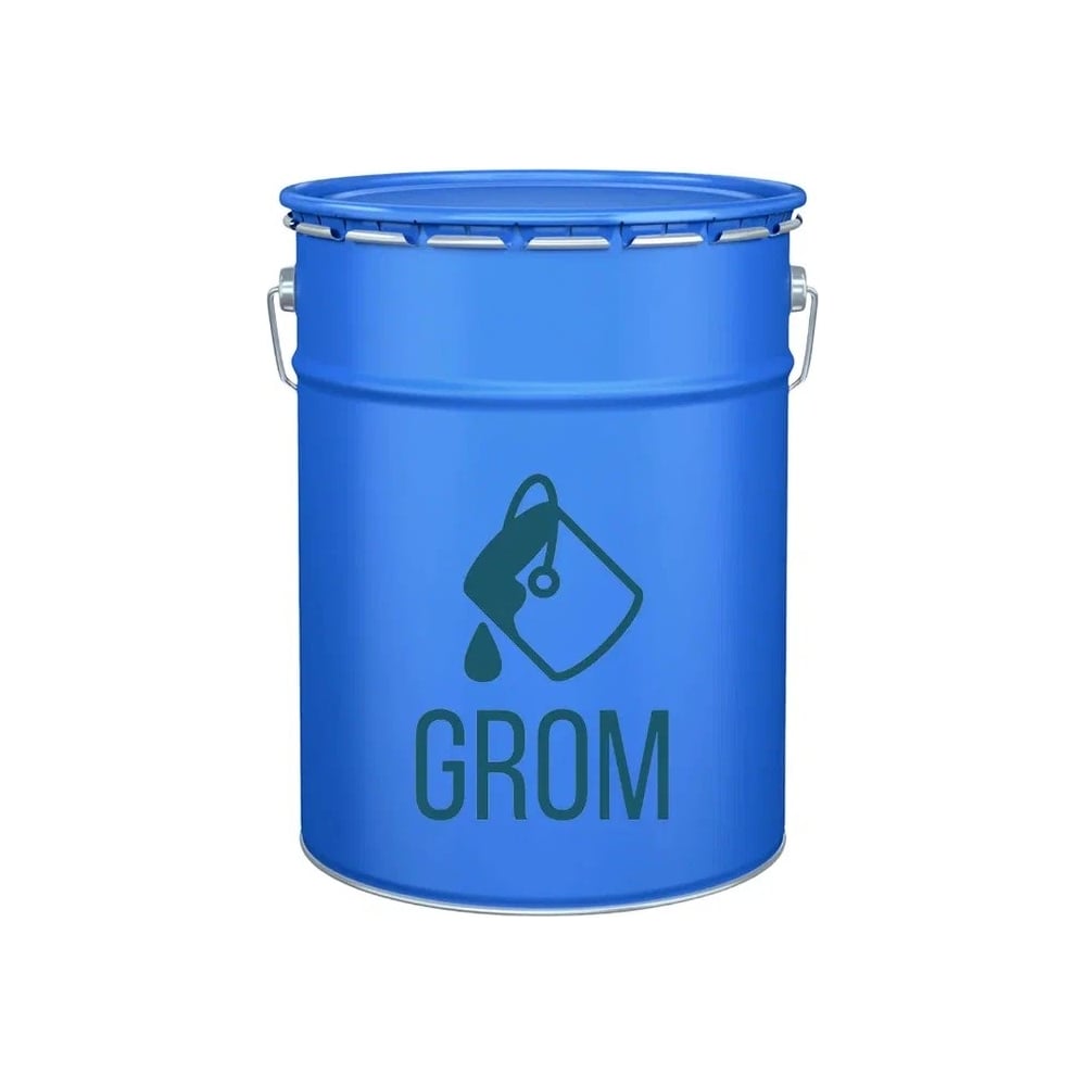 Изображение товара Эпоксидная смола GROM ЭД-20 без отвердителя ГОСТ 10587-84, 5 кг 62780
