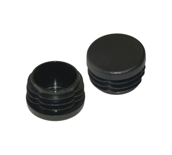 Изображение товара Заглушка для труб Крепстор круглая D 22мм, пакет 100 шт. 4665317008284