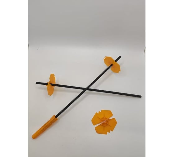 Изображение товара Гибкая связь Крепстор 6х300, пакет 10 шт. 4665317007980