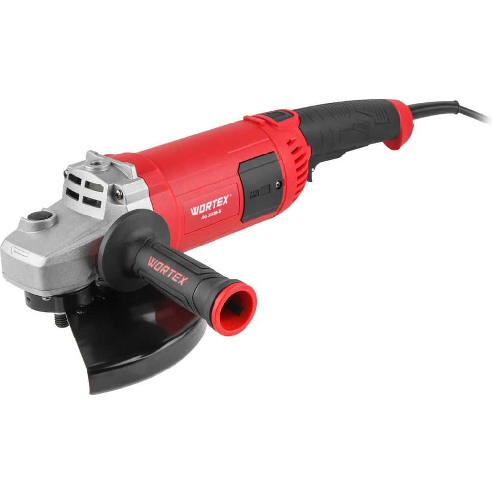 Изображение товара Двуручная углошлифмашина WORTEX AG 2326-5 2400 Вт 230мм для бетона