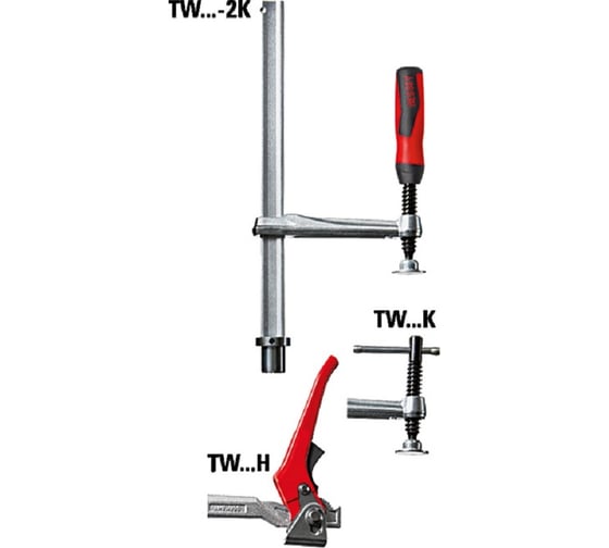 Изображение товара Зажим для сварочных столов BESSEY 3 кН, 200х100 мм BE-TW16-20-10-2K