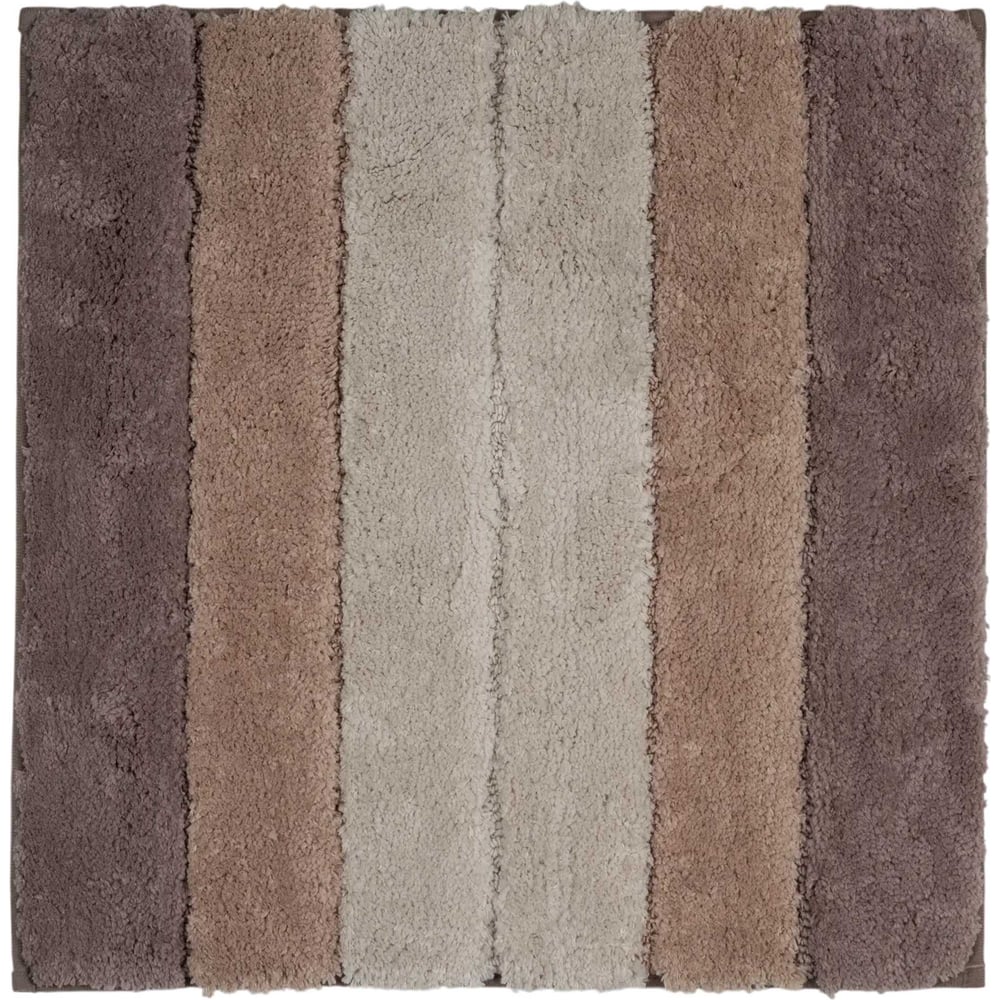 Изображение товара Коврик для ванной VIDAGE Гаспра 50х50 см, бежевый, микрофибра 1359045