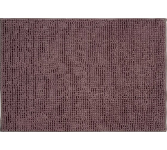 Изображение товара Коврик для ванной VIDAGE Аден 50х70 см, розовый, шенилл 1359020
