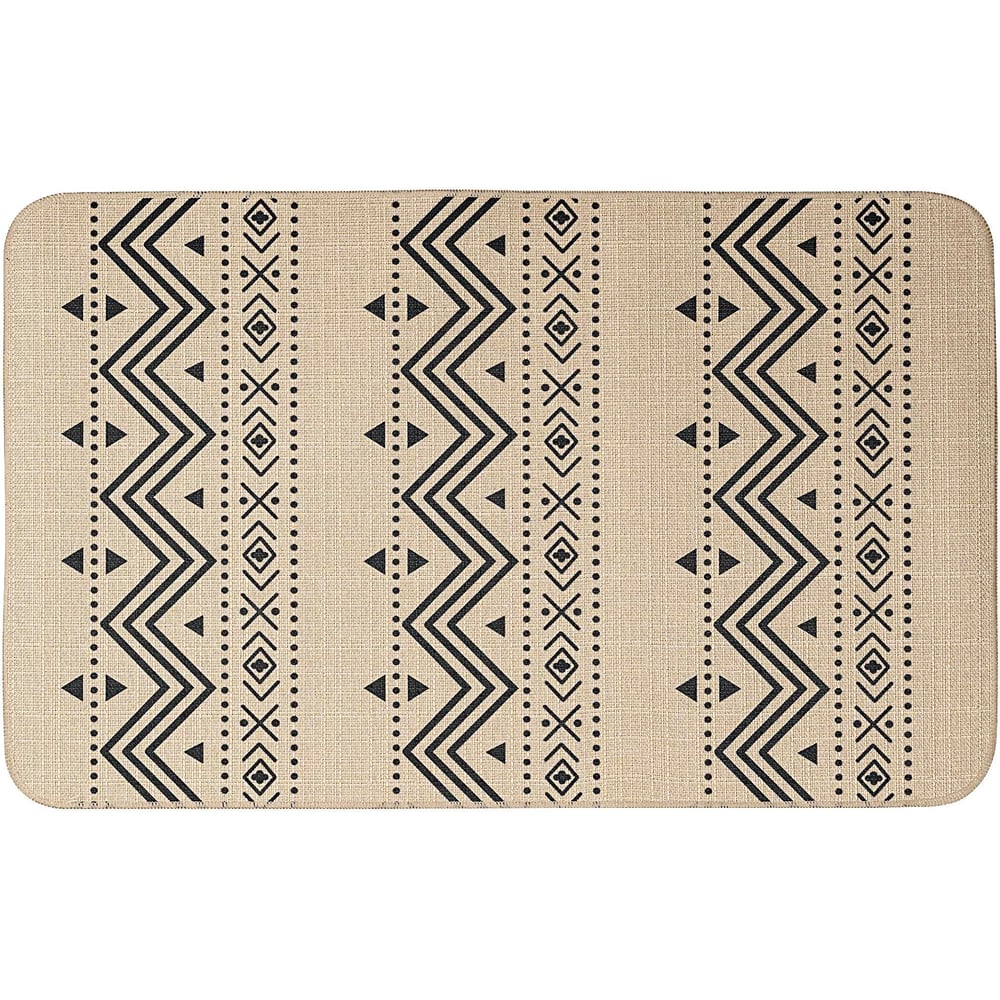 Изображение товара Коврик для ванной VIDAGE Родос 50х80 см противоскользящий бежевый