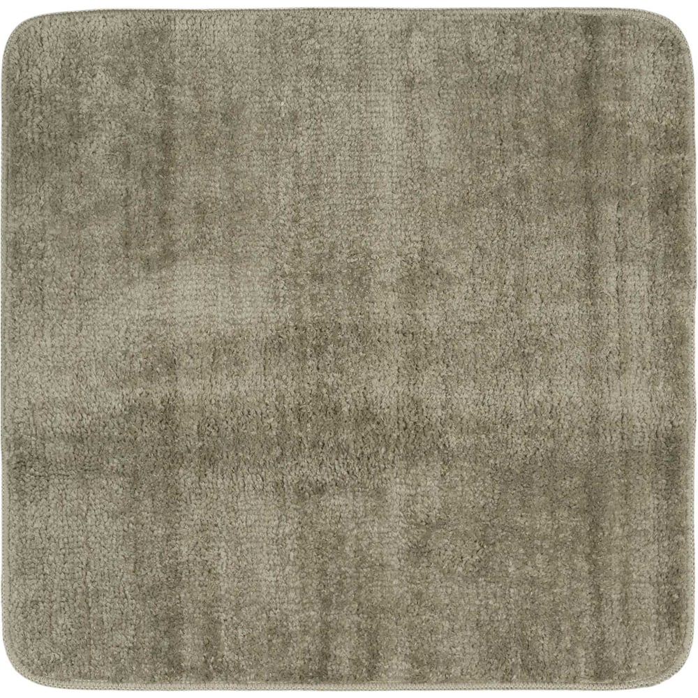 Изображение товара Коврик для ванной VIDAGE Рица 50x50 см зеленый противоскользящее покрытие