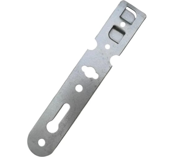 Изображение товара Анкерная пластина для пластиковых окон ПЗШО 150х25х1,5 мм, комплект 10 шт X2152930-10