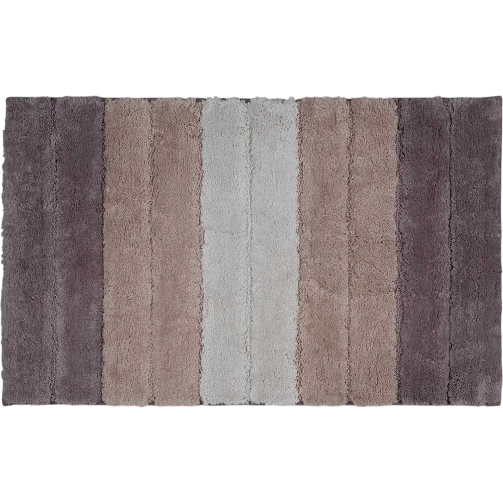 Изображение товара Коврик для ванной VIDAGE Гаспра 50х80 см, бежевый, противоскользящий, полиэстер