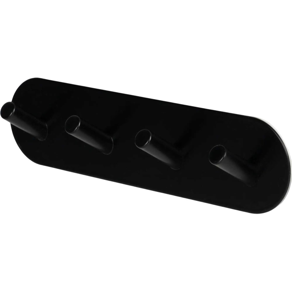 Изображение товара Крючок четверной VIDAGE Алис, черный, металл 1425010