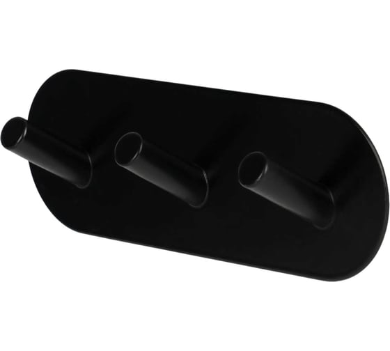 Изображение товара Крючок тройной VIDAGE Алис, черный, металл 1425007