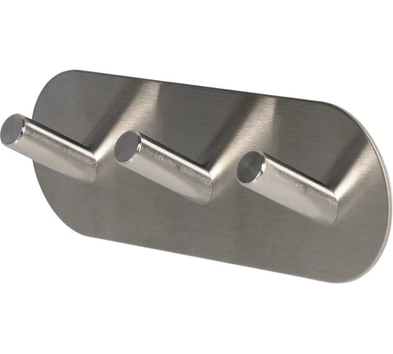 Изображение товара Крючок тройной VIDAGE Алис, сатин, металл 1425006