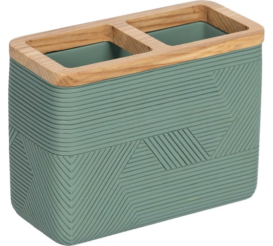 Изображение товара Стакан VIDAGE для зубных щеток Инта, полирезина 1401003