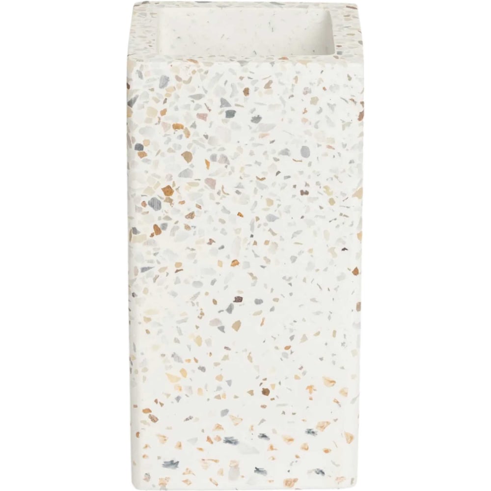 Изображение товара Стакан VIDAGE Веракрус из полирезина настольный серый 75 мм