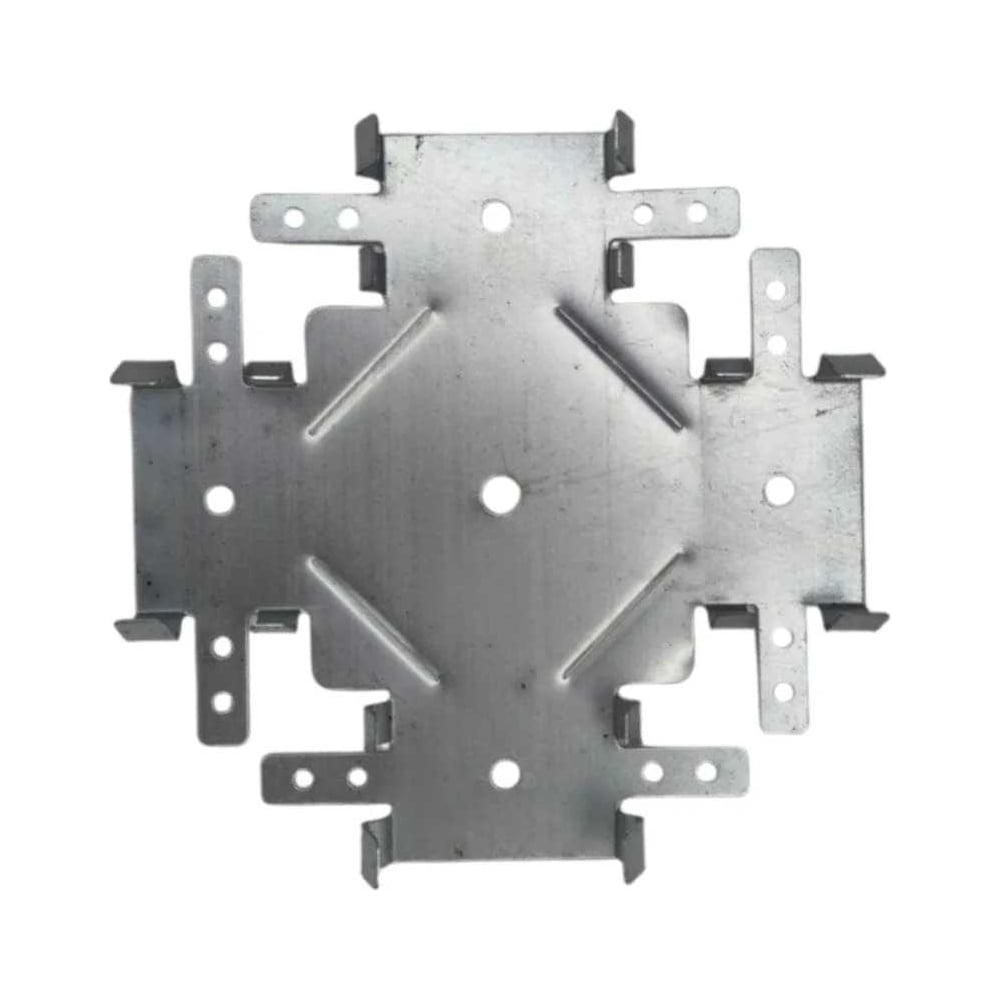 Изображение товара Соединитель краб одноуровневый ПЗШО ПП 60x27 комплект 10 шт Изображение товара Соединитель краб одноуровневый ПЗШО ПП 60x27 комплект 10 шт