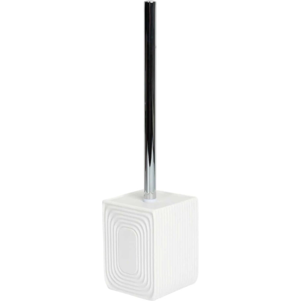 Изображение товара Ерш VIDAGE Бари из полирезины, напольный, белый, 90x90x120 мм