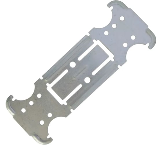 Изображение товара Соединитель профиля двухуровневый краб ПЗШО ПП 60x27 0,65-0,76 мм, комплект 10 шт X2374211-10