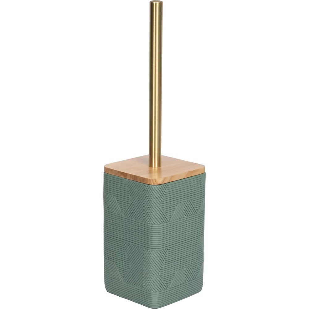 Изображение товара Ерш для уборки VIDAGE Инта из полирезины напольный зеленый