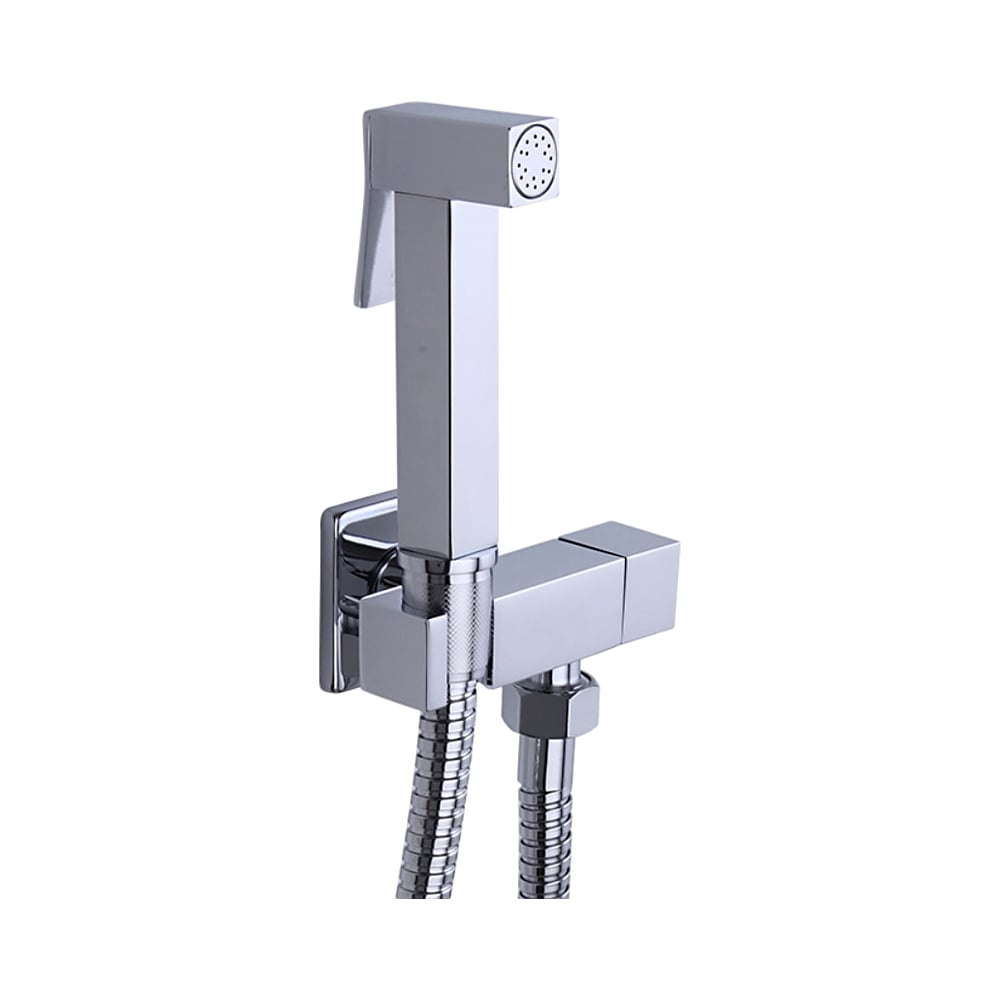 Изображение товара Гигиенический душ FRAP F7502 встраиваемый хромированный современный дизайн