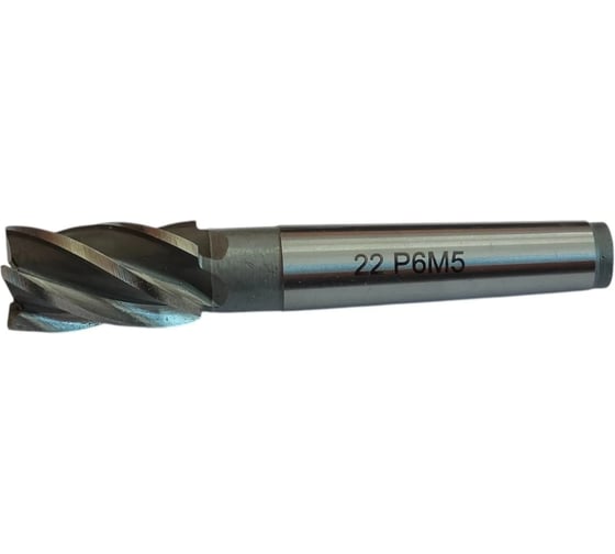 Изображение товара Фреза концевая к/хв Vitatools 22 5-и пер. Р6М5 УТ-00001803
